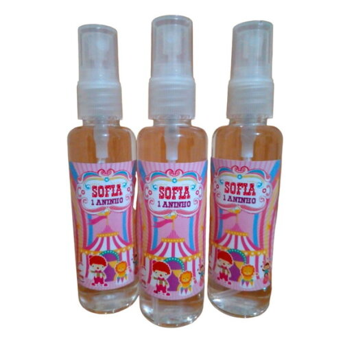 Mini-higienizador de 100ml - Spray - Vários Temas