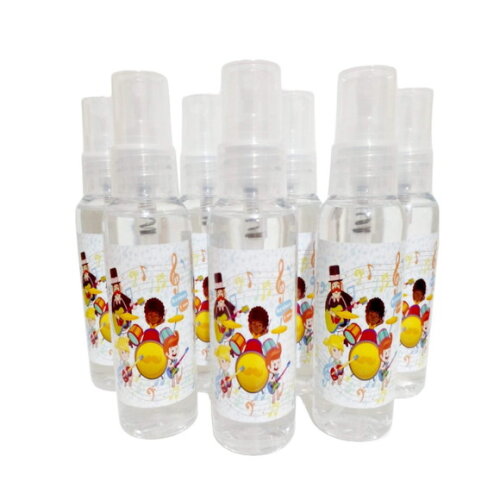 Mini-higienizador de 60ml - Spray - Festas