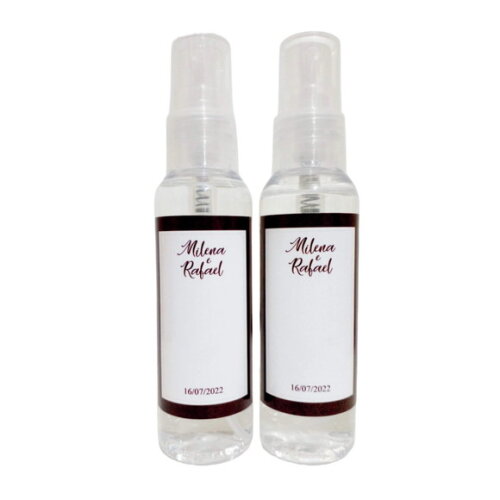 Mini-higienizador de 80ml - Spray - Diversos Temas