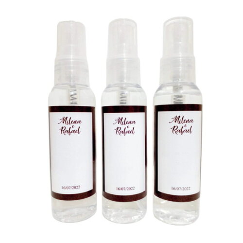Mini-higienizador de 80ml - Spray - Diversos Temas