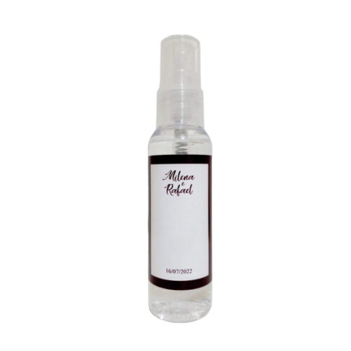 Mini-higienizador de 80ml - Spray - Diversos Temas