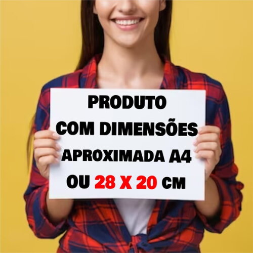 Quadro -as Minhas Regras da Semana - A4 -azul -personaliza