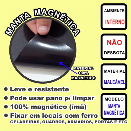 Quadro Imantado - as Minhas Regras da Semana -grande -branco