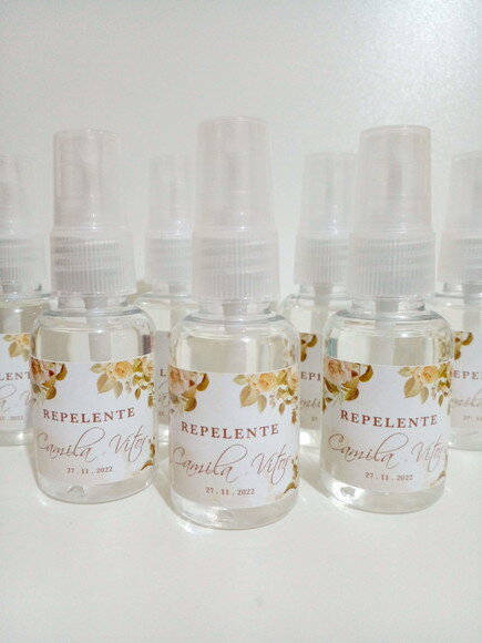 Repelente de Citronela Spray 35ml - Floral Casamento