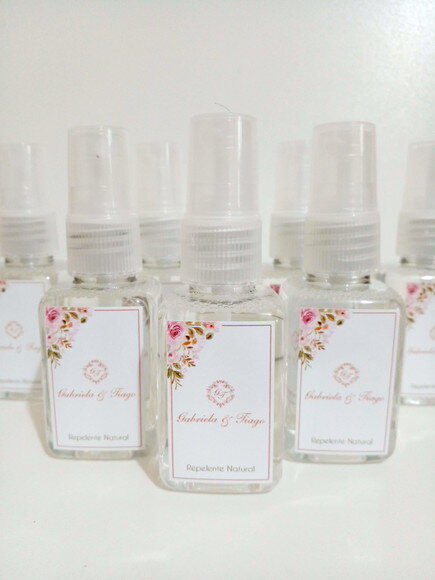 Repelente de Citronela Spray 40ml - Floral Casamento