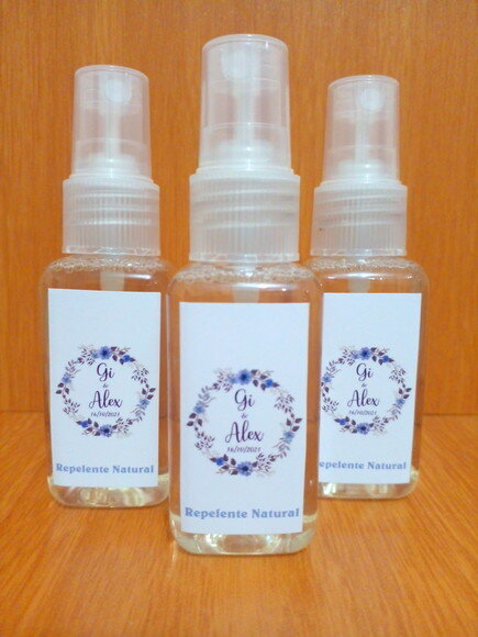 Repelente de Citronela Spray 40ml - Floral Casamento