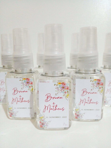 Repelente de Citronela Spray 40ml - Floral Casamento