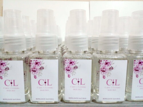 Repelente de Citronela Spray 40ml - Floral Casamento