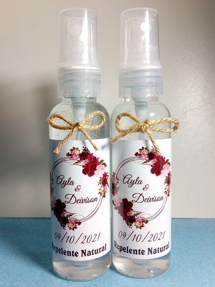 Repelente Natural 60ml - Spray/sisal - Vários Temas