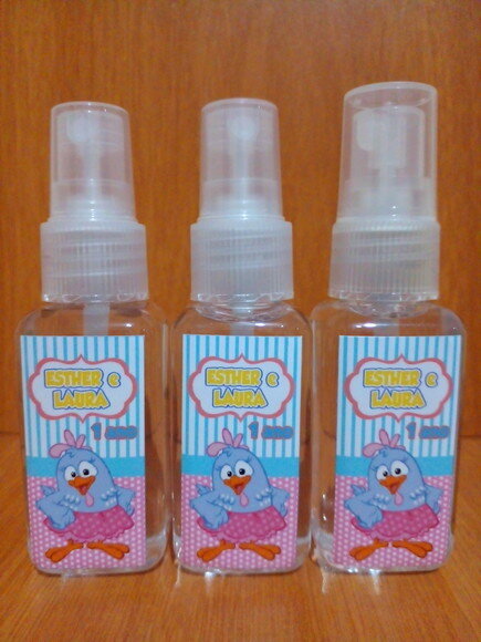 Repelente de Citronela Spray 40ml - Galinha Pintadinha Candy