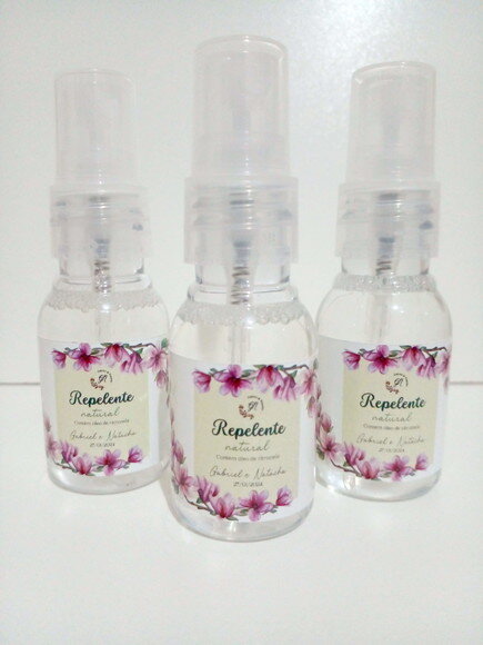 Repelente Natural Citronela com Icaridina Spray 30ml