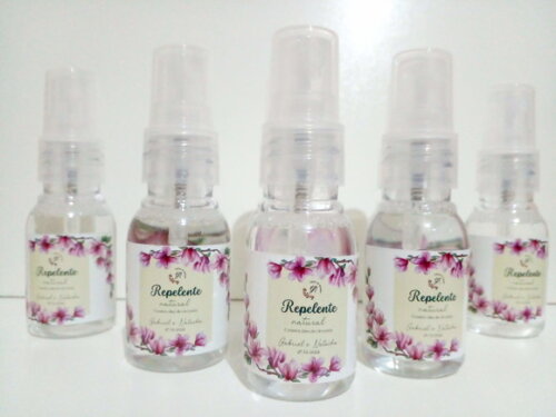 Repelente Natural Citronela com Icaridina Spray 30ml