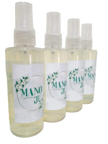 Repelente Natural Citronela de 100ml - Spray - Vários Temas