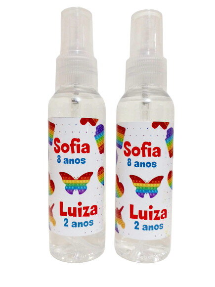 Repelente Natural Citronela de 100ml - Spray - Vários Temas
