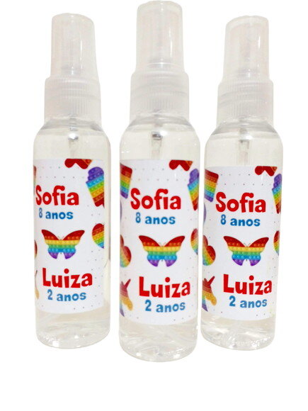 Repelente Natural Citronela de 100ml - Spray - Vários Temas
