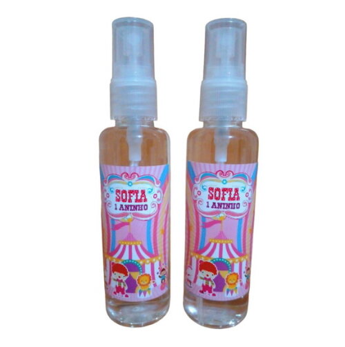 Repelente Natural Citronela de 50ml - Spray - Diversos Temas