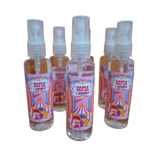 Repelente Natural Citronela de 50ml - Spray - Diversos Temas