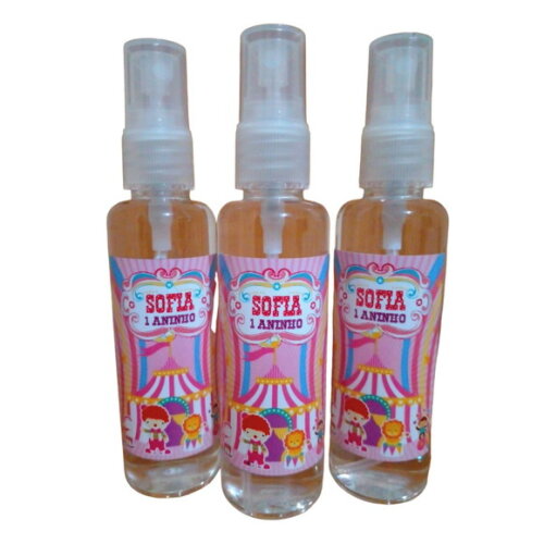 Repelente Natural Citronela de 50ml - Spray - Diversos Temas