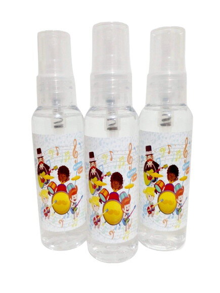 Repelente Natural Citronela de 80ml - Spray - Festa Infantil