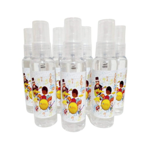 Repelente Natural Citronela de 80ml - Spray - Festa Infantil