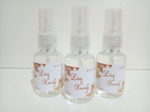 Repelente Natural Citronela e Icaridina Spray 30ml Casamento