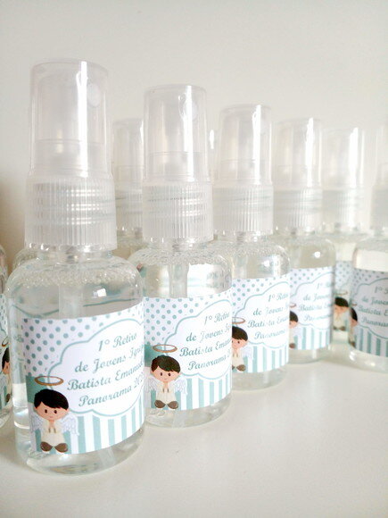 Repelente Natural Citronela e Icaridina Spray 30ml Batizado