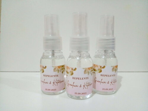 Repelente Natural Citronela e Icaridina Spray 30ml Casamento