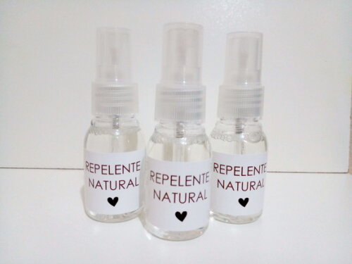 Repelente Natural Citronela e Icaridina Spray 30ml Eventos