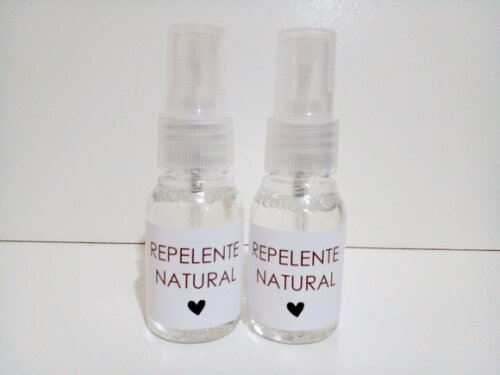 Repelente Natural Citronela e Icaridina Spray 30ml Eventos