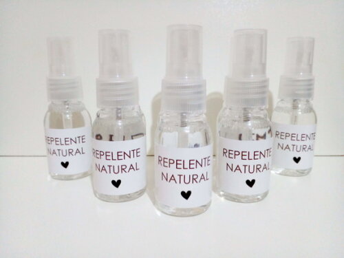 Repelente Natural Citronela e Icaridina Spray 30ml Eventos