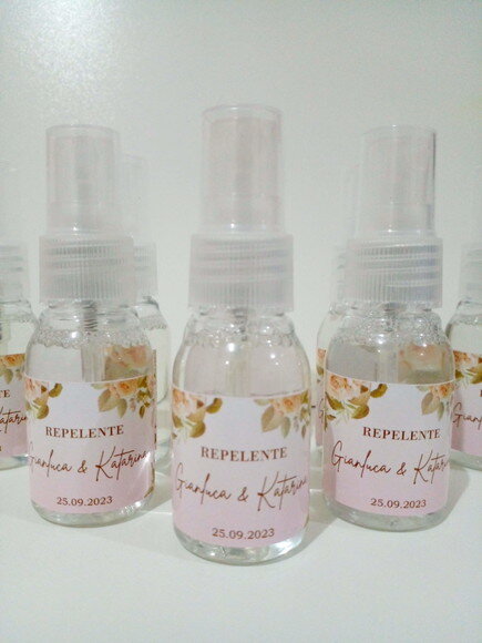 Repelente Natural Citronela e Icaridina Spray 30ml Casamento