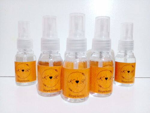 Repelente Natural Citronela e Icaridina Spray 30ml Festas