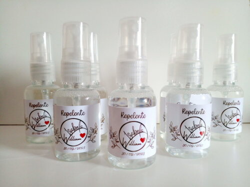 Repelente Natural Citronela e Icaridina Spray 30ml Eventos
