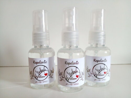 Repelente Natural Citronela e Icaridina Spray 30ml Eventos