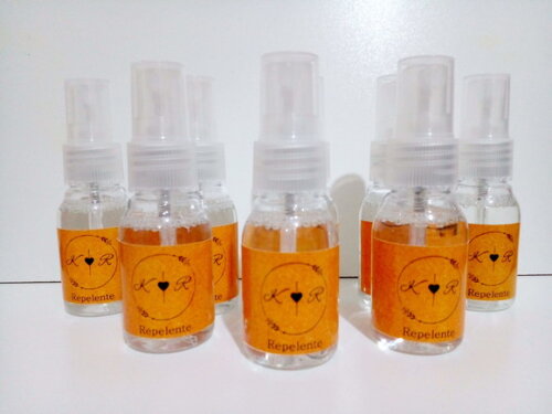 Repelente Natural Citronela e Icaridina Spray 30ml Festas