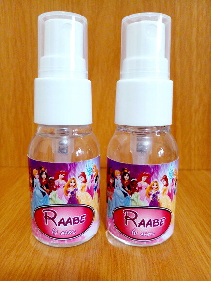 Repelente Natural de Citronela 30ml - Spray - Princesas