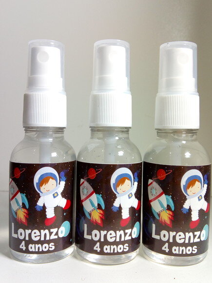Repelente Natural de Citronela 30ml - Spray - Astronauta