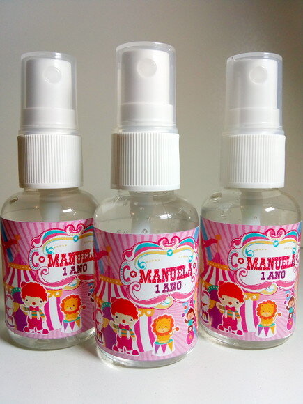 Repelente Natural de Citronela 30ml - Spray - Vários Temas
