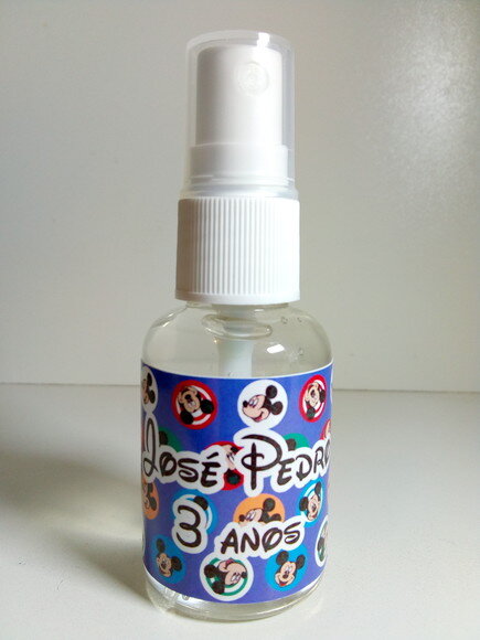 Repelente Natural de Citronela 30ml - Spray - Vários Temas