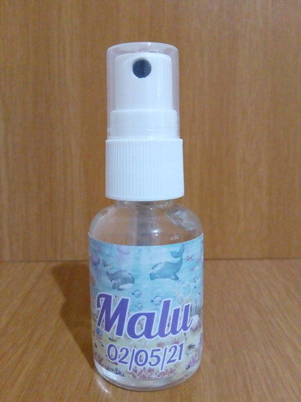 Repelente Natural de Citronela 30ml - Spray - Vários Temas