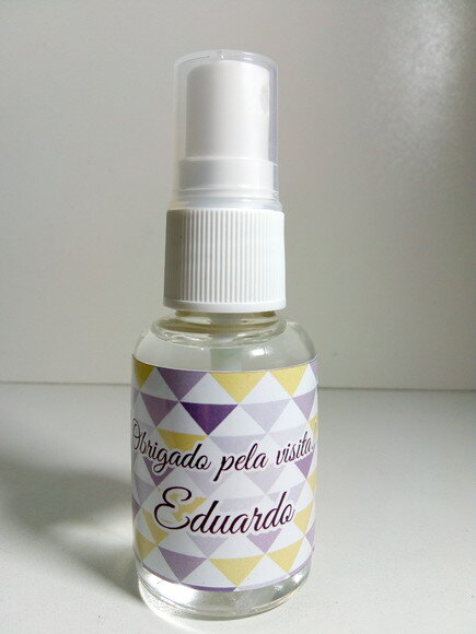 Repelente Natural de Citronela 30ml - Spray - Vários Temas