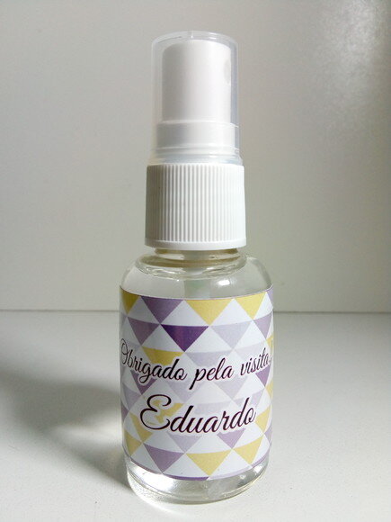 Repelente Natural de Citronela 30ml - Spray - Vários Temas