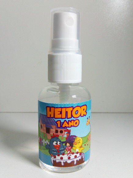 Repelente Natural de Citronela 30ml - Spray - Vários Temas