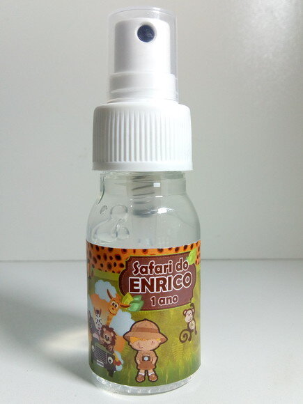 Repelente Natural de Citronela 30ml - Spray - Vários Temas