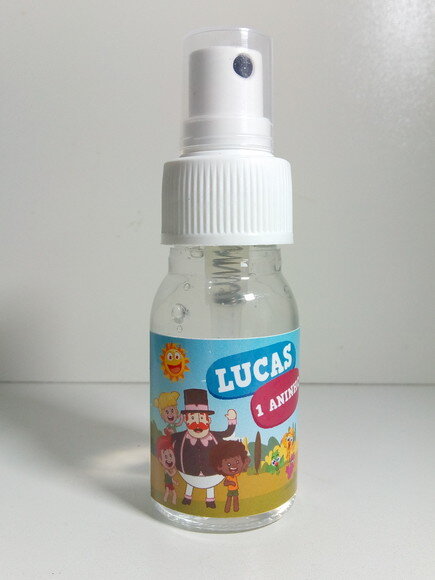 Repelente Natural de Citronela 30ml - Spray - Vários Temas