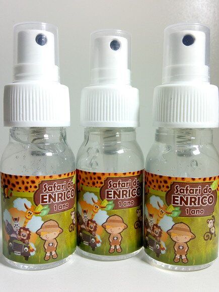 Repelente Natural de Citronela 30ml - Spray - Vários Temas