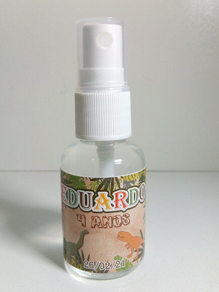 Repelente Natural de Citronela 30ml - Spray - Vários Temas