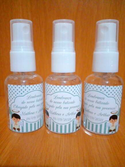 Repelente Natural de Citronela 30ml - Spray - Vários Temas