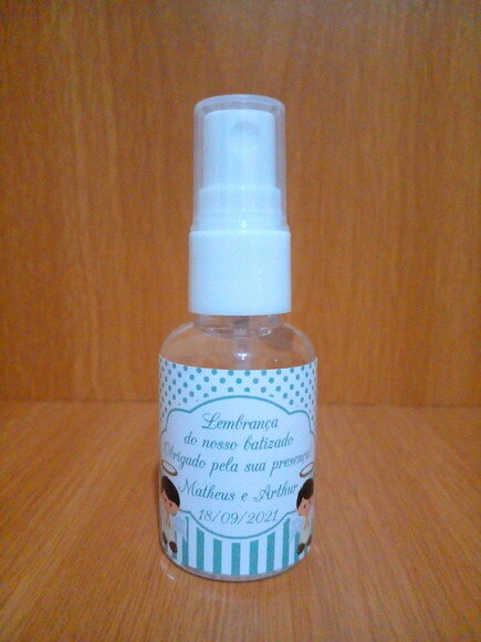 Repelente Natural de Citronela 30ml - Spray - Vários Temas