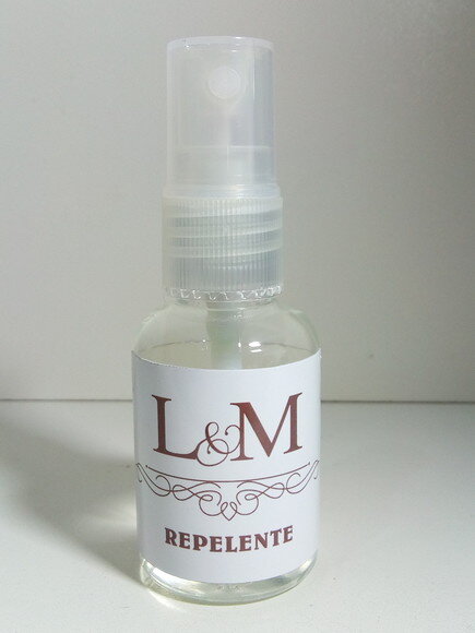 Repelente Natural de Citronela 30ml Spray Casamento